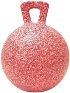 Jolly Ball Met Geur <br>25 Cm -Huisdier Verkoop Winkel Jolly Ball ROODWIT Mintgeur 25 cm