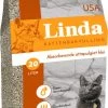 Linda Kattenbakvulling USA (Oranje) 20 Ltr