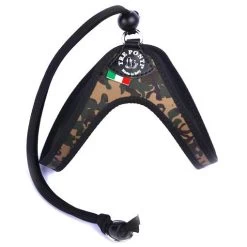 Tre Ponti Hondentuig Liberta Camou Groen