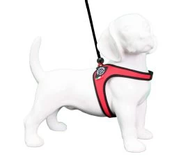 Tre Ponti Hondentuig Liberta Rood