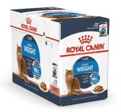 Royal Canin Kattenvoer Ultra Light In Gravy <br>12 X 85 Gr