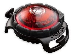 Orbiloc Safety Light Dog Dual Rood