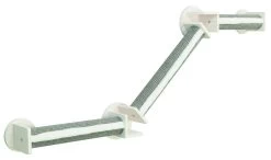 TRIXIE Muur-Set 2 Klimpad Wit/Grijs