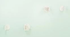 TRIXIE Muur-Set 2 Klimpad Wit/Grijs -Huisdier Verkoop Winkel PHO PRO 49961 4 SALL APRKU V1