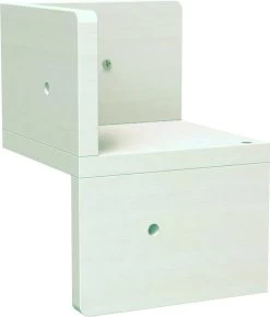 TRIXIE Muurelement 3 Muurlandschap Hoek Wit