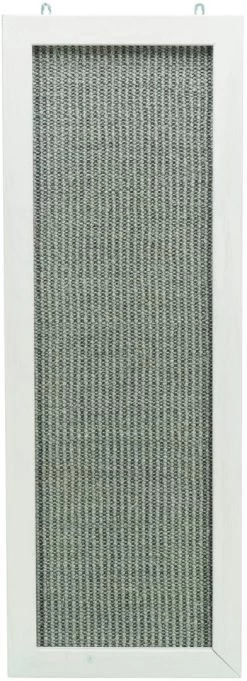 TRIXIE Krabplank Met Houten Frame Grijs/Wit 28 X 78 Cm