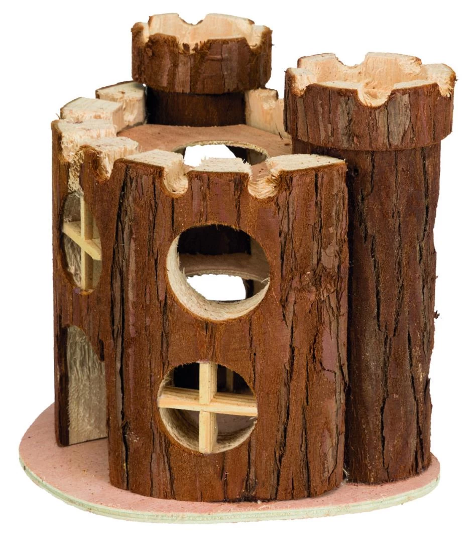 TRIXIE Natural Living Speelburcht Matti 2 TRIXIE Natural Living Speelburcht Matti - Afbeelding 2