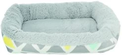 TRIXIE Relax-Mand Sunny Kleurig/Grijs <br>30 X 22 X 6 Cm