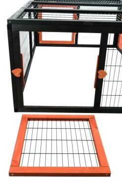 TRIXIE Natura Ren Met Afdekking Zwart/Bruin -Huisdier Verkoop Winkel PHO PRO DET CLIP 62286 8 SALL APRKU V1