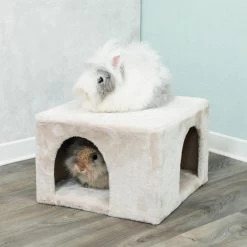TRIXIE Relax-Iglo Met 2 Uitgangen Konijn Beige -Huisdier Verkoop Winkel PHO PRO SANIMAL 63100 3 SALL APRKU V1