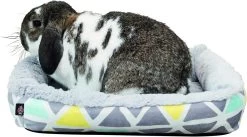 TRIXIE Relax-Mand Sunny Kleurig/Grijs <br>38 X 25 X 7 Cm -Huisdier Verkoop Winkel PHO PRO SANIMAL CLIP 62803 1 SALL APRKU V1