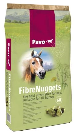 Pavo FibreNuggets <br>20 Kg