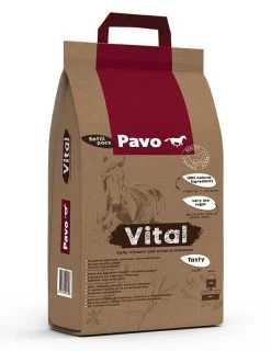 Pavo Vital Navulverpakking 8 Kg