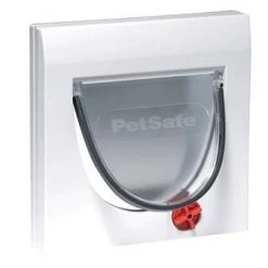 PetSafe Staywell Kattenluik Classic Manual 4-Way Wit