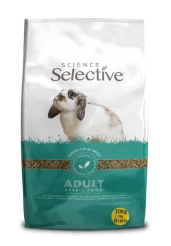 Supreme Science Selective Rabbit <br>10 + 1 Kg