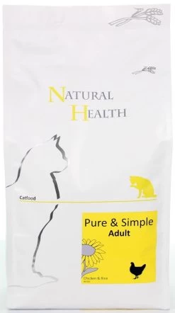 Natural Health Kattenvoer Pure & Simple Adult 2 Kg