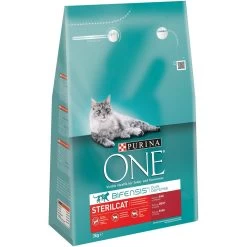 One Kattenvoer Sterilcat Rund En Tarwe 3 Kg