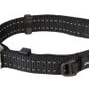 Rogz Halsband Utility Safety Zwart