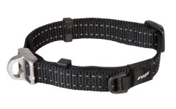 Rogz Halsband Utility Safety Zwart