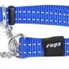 Rogz Sliphalsband Utility Blauw