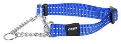 Rogz Sliphalsband Utility Blauw