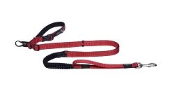 Rogz Hondenlijn Utility Handsfree Rood 11 Rogz Hondenlijn Utility Handsfree Rood -Huisdier Verkoop Winkel RHLF05C Utility Handsfree Lead XL Red DET2