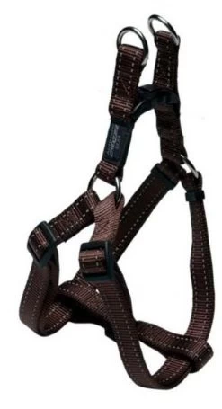 Rogz Hondentuig Utility Instap Bruin