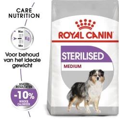 Royal Canin Hondenvoer Sterilised Medium 3 Kg -Huisdier Verkoop Winkel RVQFS7 D