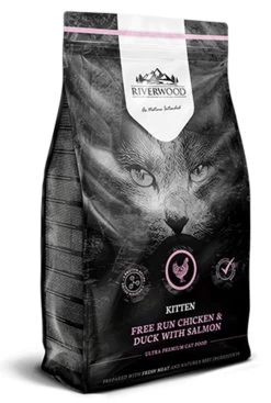 Riverwood Kattenvoer Kitten Chicken & Duck <br>2 Kg