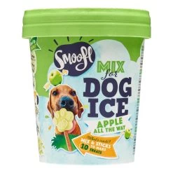 Smoofl Appel <br>Mix Voor Hondenijsjes <br>160 Gr