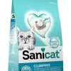 Sanicat Kattenbakvulling Clumping Marseille 16 Ltr