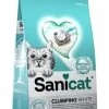Sanicat Kattenbak-<br>vulling Clumping White Cotton Fresh 20 Ltr