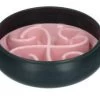 Eat Slow Live Longer Tumble Feeder Pink