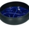 Eat Slow Live Longer Tumble Feeder Blue