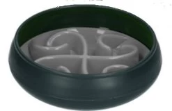 Eat Slow Live Longer Tumble Feeder Grey