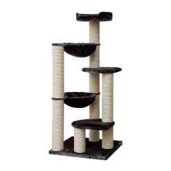 Krabpaal Maine Coon Big Ben Grijs