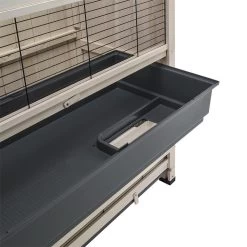 Ferplast Konijnenhok Cottage -Huisdier Verkoop Winkel ferplast cottage lade