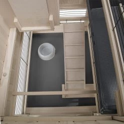 Ferplast Konijnenhok Cottage Mini -Huisdier Verkoop Winkel ferplast cottage mini binnen