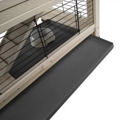 Ferplast Konijnenhok Cottage Mini -Huisdier Verkoop Winkel ferplast cottage mini schuiflade