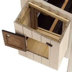 Ferplast Kippenhok Happy Farm 120 -Huisdier Verkoop Winkel ferplast happy farm 120 boven