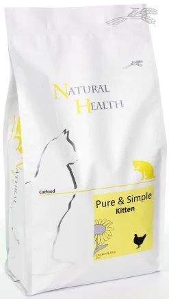 Natural Health Kattenvoer Kitten 7,5 Kg