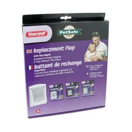 PetSafe Staywell Vervangingsdeurtje Voor Original 2-Way 4 PetSafe Staywell Vervangingsdeurtje Voor Original 2-Way - Afbeelding 4