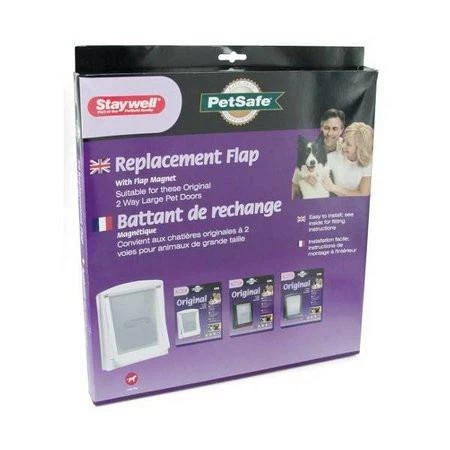 PetSafe Staywell Vervangingsdeurtje Voor Original 2-Way 6 PetSafe Staywell Vervangingsdeurtje Voor Original 2-Way - Afbeelding 6