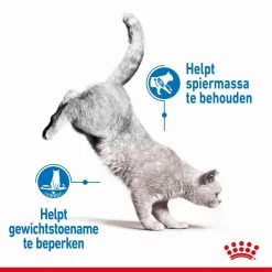 Royal Canin Kattenvoer Ultra Light In Gravy <br>12 X 85 Gr -Huisdier Verkoop Winkel royal canin light weight care in gravy volwassen kat preventie overgewicht hero usp