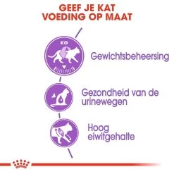 Royal Canin Kattenvoer Sterilised 37 4 Kg -Huisdier Verkoop Winkel royal canin sterilised 37 volwassen kat castratie sterilisatie hero usp